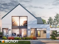 Projekt domu ARCHON+ Dům v aromách (G2)