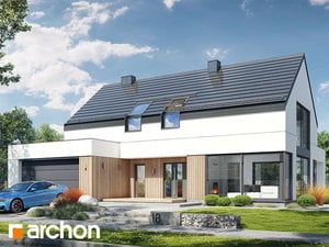 Projekt domu ARCHON+ Dům v aromách (G2)