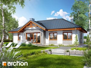 Projekt domu ARCHON+ Dům v nerinkách 5