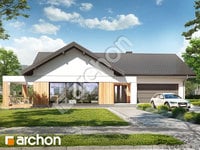 Projekt domu ARCHON+ Dům v šeříku 11 (G2)
