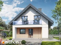 Projekt domu ARCHON+ Dům mezi koniklecemi 5