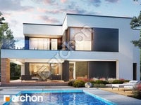 Projekt domu ARCHON+ Vila Luna (G2E)