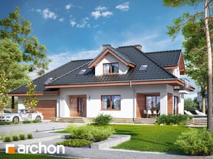 Projekt domu ARCHON+ Dům mezi kanama 5 (G2)