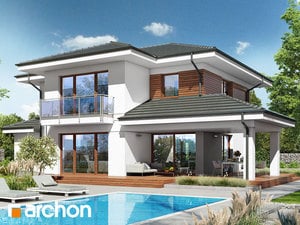 Projekt domu ARCHON+ Vila Mirande 6 (G2)