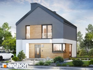 Projekt domu ARCHON+ Dům mezi rododendrony 28
