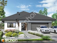 Projekt domu ARCHON+ Dům mezi blumy 15 (G2A)