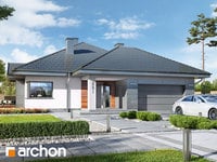 Projekt domu ARCHON+ Dům v jonagoldech 5 (G2PD)