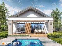 Projekt domu ARCHON+ Dům mezi pomeranči 3