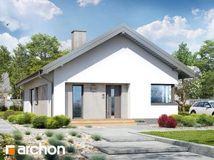 Projekt domu ARCHON+ Dům mezi pomeranči 3