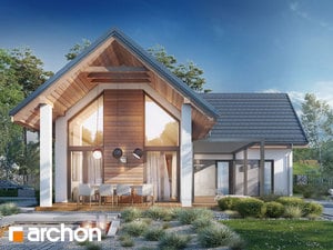 Projekt domu ARCHON+ Dům v mařince 2 ver.2
