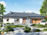 Projekt domu ARCHON+ Dům u zlatobylu 2 (G2)