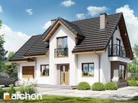 Projekt domu ARCHON+ Dům v lantane 2 ver.2