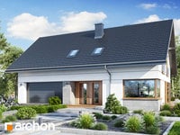 Projekt domu ARCHON+ Dům v idaredech 11 (G2)