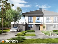 Projekt domu ARCHON+ Dům v tunbergii 5 (GB)