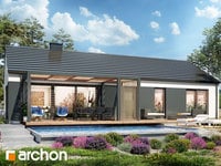 Projekt domu ARCHON+ Dům v kosatcích 3 (N)