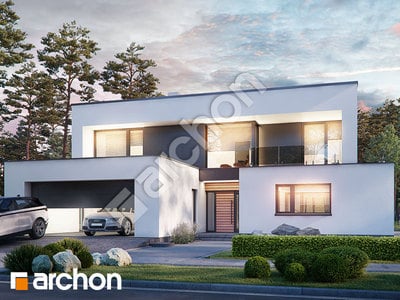 Projekt domu ARCHON+ Vila Luna (G2)