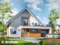 Projekt domu ARCHON+ Dům při akátech 2