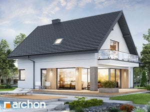 Projekt domu ARCHON+ Dům v orličkách 3