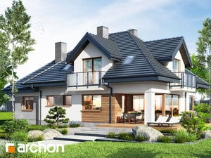 Projekt domu ARCHON+ Dům v slivonkach 5 (G)