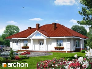 Projekt domu ARCHON+ Dům pod jeřábem (G)