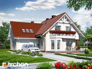 Projekt domu ARCHON+ Dům na polaně 2