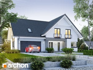 Projekt domu ARCHON+ Dům v orličkách (G2E)