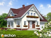 Projekt domu ARCHON+ Dům pod jabloní antonovka 2 (G) ver.2