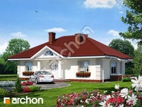 Projekt domu ARCHON+ Dům pod jeřábem ver.2