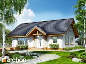 Projekt domu ARCHON+ Dům s arnikou