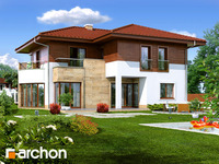 Projekt domu ARCHON+ Vila Victorie