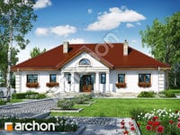 Projekt domu ARCHON+ Dům pod osikou