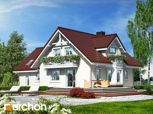 Projekt domu ARCHON+ Dům mezi rododendrony 5 (G2)
