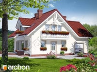 Projekt domu ARCHON+ Dům mezi rododendrony 2 (P)