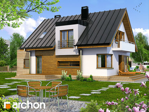 Projekt domu ARCHON+ Dům v amarylkách