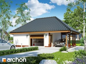Projekt domu ARCHON+ Garáž pro jedno vozidlo G16