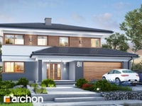 Projekt domu ARCHON+ Vila Mirande 11 (G2)