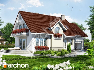 Projekt domu ARCHON+ Dům uprostřed lékořice 3