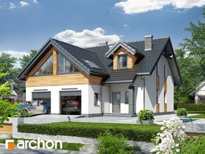 Projekt domu ARCHON+ Dům s klematisem 11