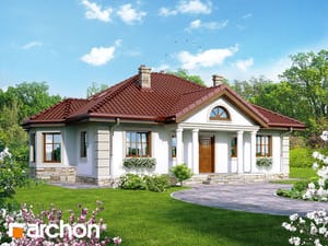 Projekt domu ARCHON+ Dům pod jeřábem 6