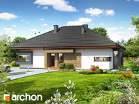 Projekt domu ARCHON+ Dům pod jeřábem (N)