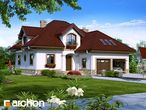 Projekt domu ARCHON+ Dům v tatřanské kopretince