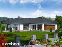 Projekt domu ARCHON+ Dům v kakaovníku
