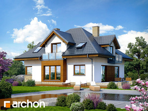 Projekt domu ARCHON+ Dům v zavinutkách (G2N) 