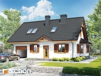 Projekt domu ARCHON+ Dům - miniaturka 2 ver.3