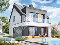 Projekt domu ARCHON+ Dům mezi maceškami 7 (R2) ver.2