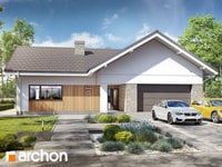 Projekt domu ARCHON+ Dům mezi sněženkami 9 (G2)