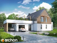 Projekt domu ARCHON+ Dům u sladkých bramborách