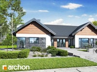 Projekt domu ARCHON+ Dům mezi klíviemi 9 (G2)