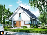 Projekt domu ARCHON+ Dům mezi rododendrony 11 (N)