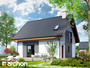 Projekt domu ARCHON+ Dům v zelencích 2